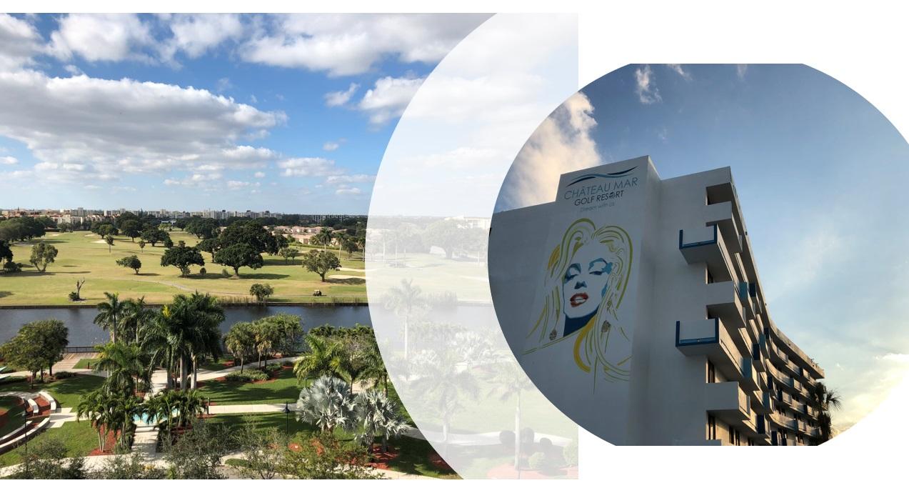 Chateau Mar Golf Resort, Trademark Collection By Wyndham Lauderhill Luaran gambar