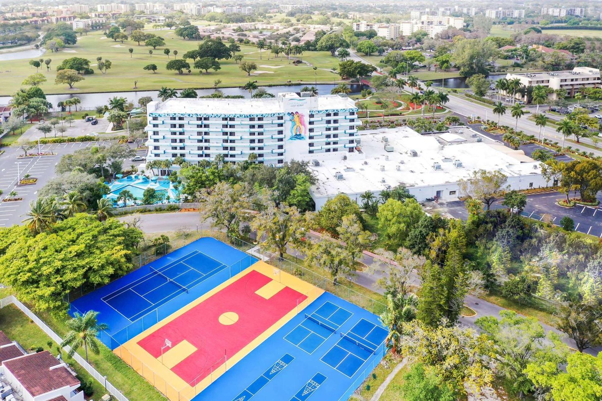 Chateau Mar Golf Resort, Trademark Collection By Wyndham Lauderhill Luaran gambar